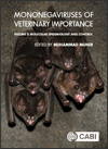 Mononegaviruses of veterinary importance Volume 2 molecular epidemiology and control